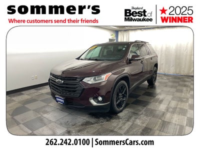 2019 Chevrolet Traverse LT Cloth w/1LT