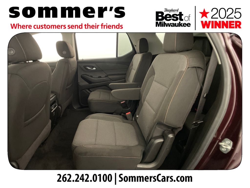 2019 Chevrolet Traverse LT Cloth w/1LT