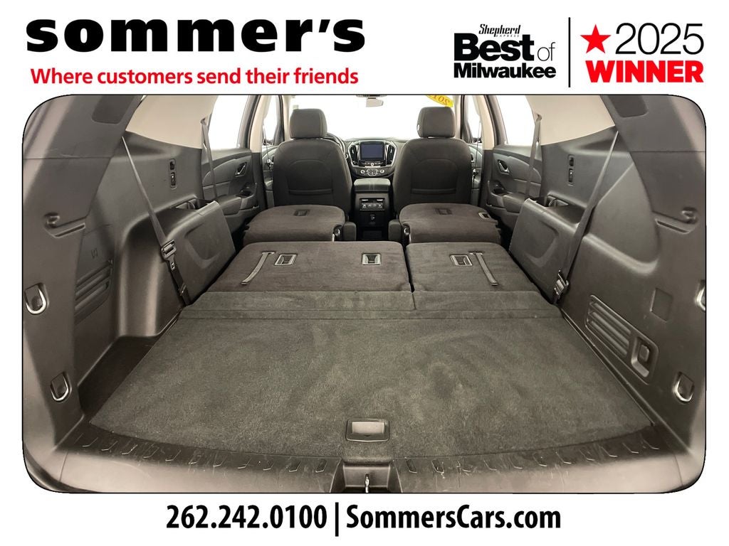 2019 Chevrolet Traverse LT Cloth w/1LT