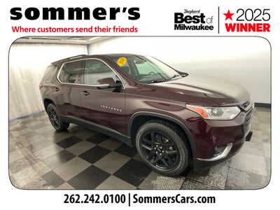 2019 Chevrolet Traverse LT Cloth w/1LT