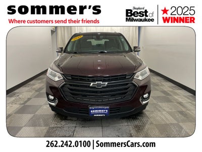 2019 Chevrolet Traverse LT Cloth w/1LT