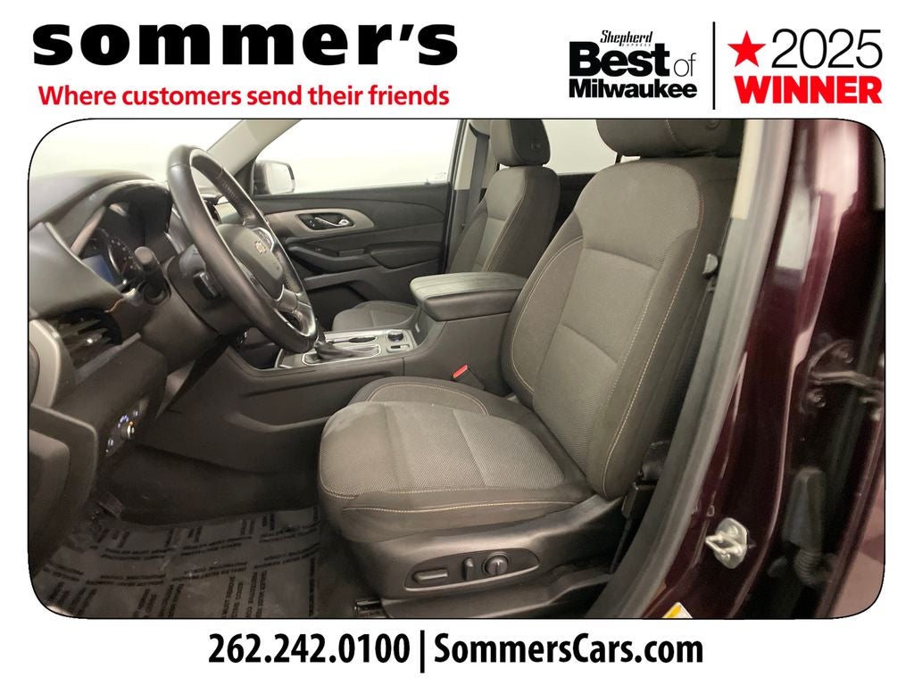 2019 Chevrolet Traverse LT Cloth w/1LT