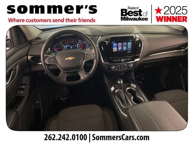 2019 Chevrolet Traverse LT Cloth w/1LT