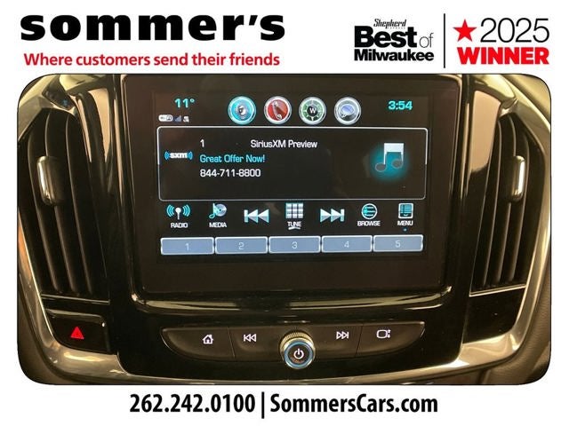 2019 Chevrolet Traverse LT Cloth w/1LT