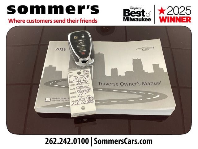 2019 Chevrolet Traverse LT Cloth w/1LT