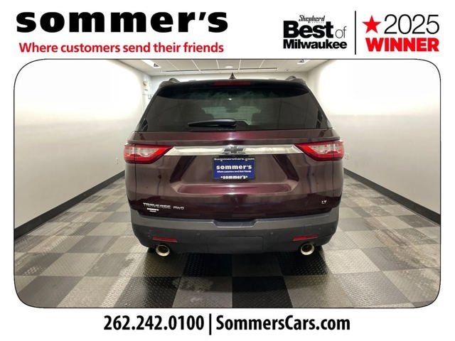 2019 Chevrolet Traverse LT Cloth w/1LT