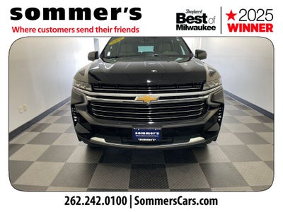 2022 Chevrolet Suburban LT