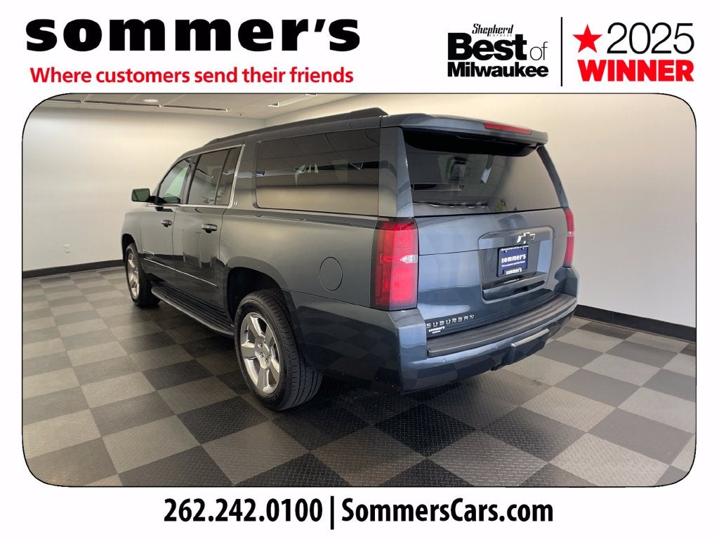 2019 Chevrolet Suburban LT