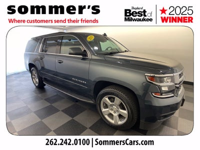 2019 Chevrolet Suburban LT