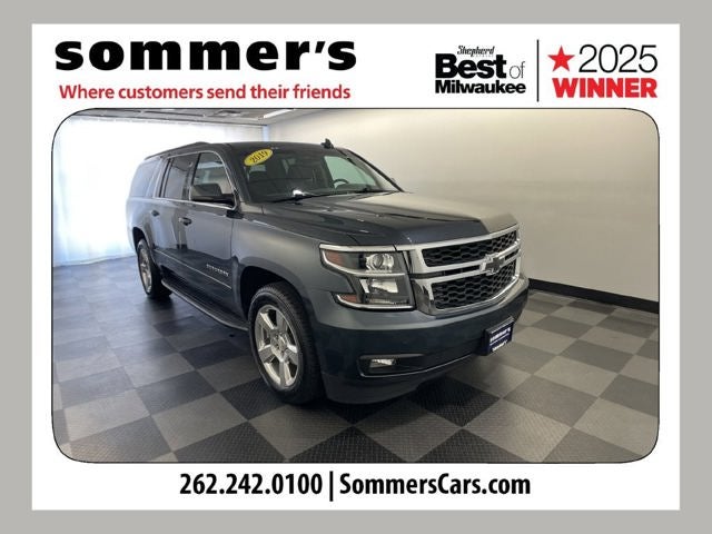 2019 Chevrolet Suburban LT