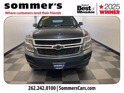 2019 Chevrolet Suburban LT
