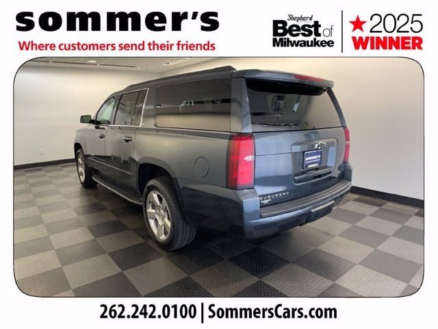 2019 Chevrolet Suburban LT