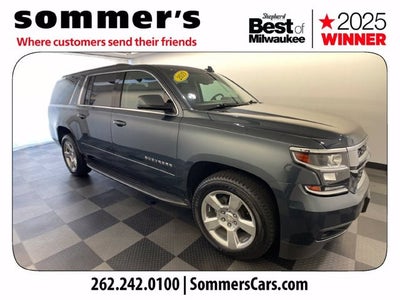 2019 Chevrolet Suburban LT