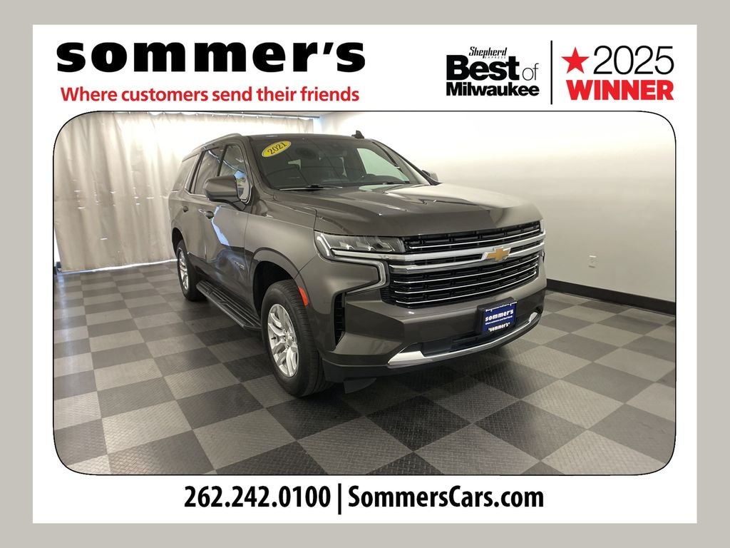 2021 Chevrolet Tahoe LT