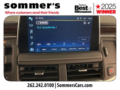 2023 Chevrolet Tahoe Premier