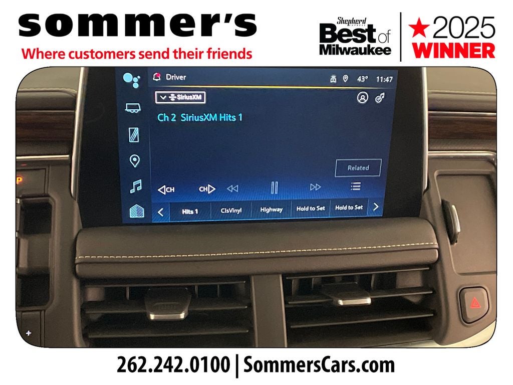 2023 Chevrolet Tahoe Premier