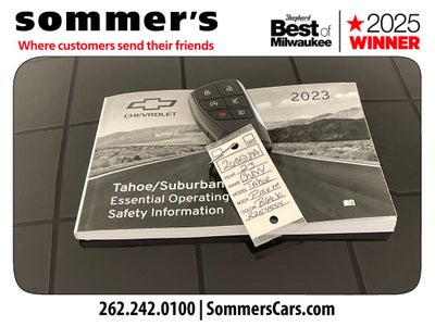 2023 Chevrolet Tahoe Premier