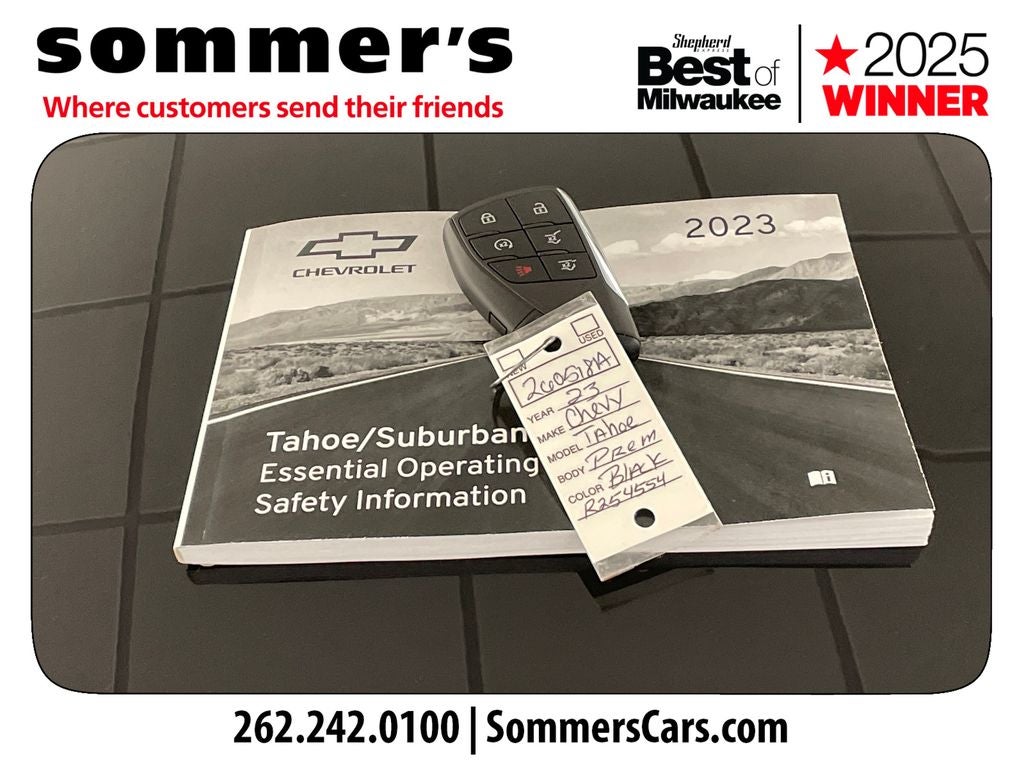 2023 Chevrolet Tahoe Premier