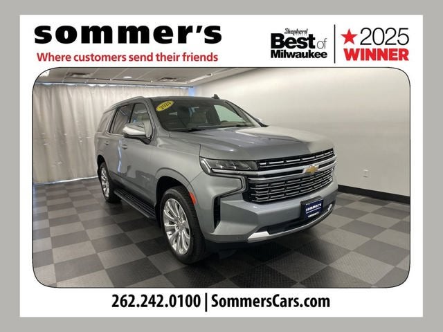 2024 Chevrolet Tahoe Premier