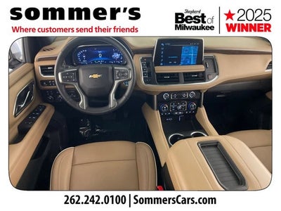 2024 Chevrolet Tahoe Premier