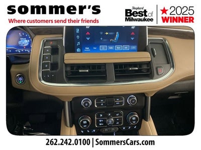 2024 Chevrolet Tahoe Premier