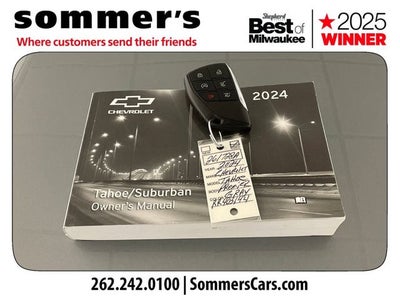 2024 Chevrolet Tahoe Premier