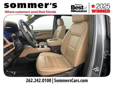 2024 Chevrolet Tahoe Premier