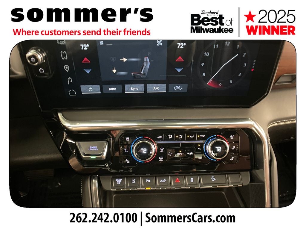 2024 GMC Sierra 2500HD Denali Ultimate