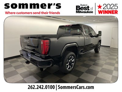2024 GMC Sierra 2500HD Denali Ultimate