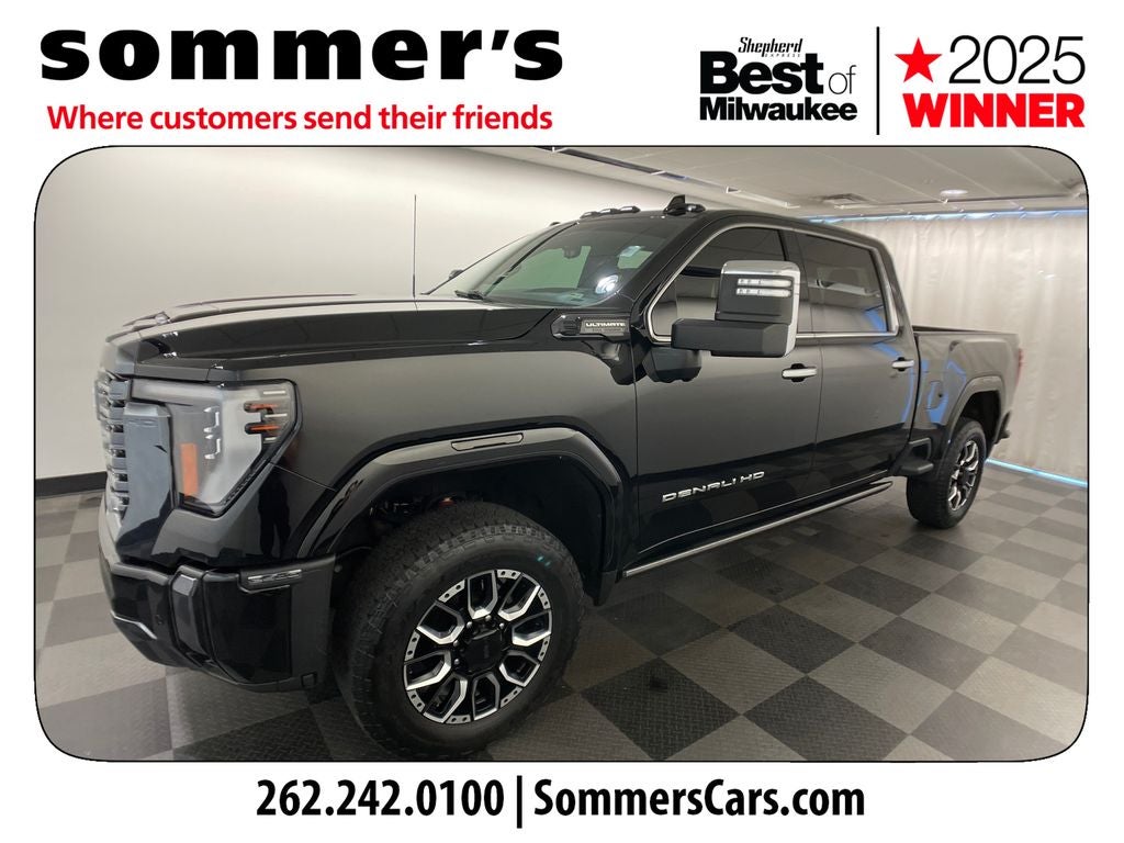 2024 GMC Sierra 2500HD Denali Ultimate