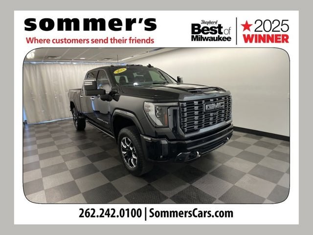2024 GMC Sierra 2500HD Denali Ultimate