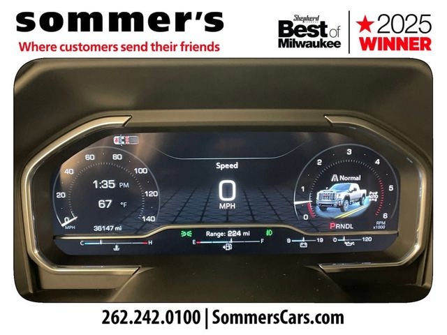 2024 GMC Sierra 2500HD Denali Ultimate