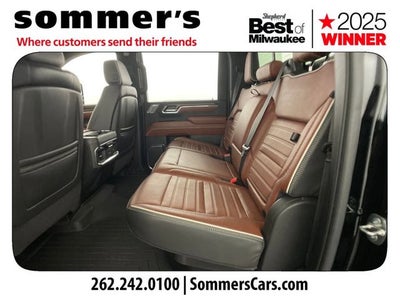 2024 GMC Sierra 2500HD Denali Ultimate