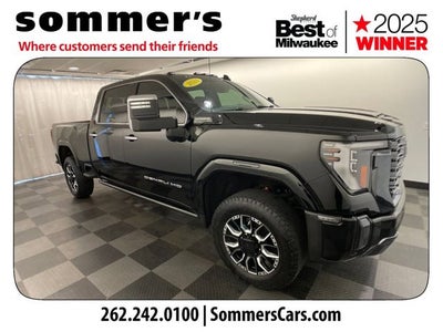 2024 GMC Sierra 2500HD Denali Ultimate