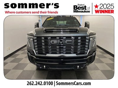 2024 GMC Sierra 2500HD Denali Ultimate