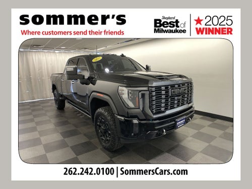 2024 GMC Sierra 2500HD Denali Ultimate