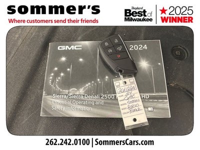 2024 GMC Sierra 2500HD Denali Ultimate