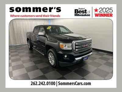 2015 GMC Canyon SLT