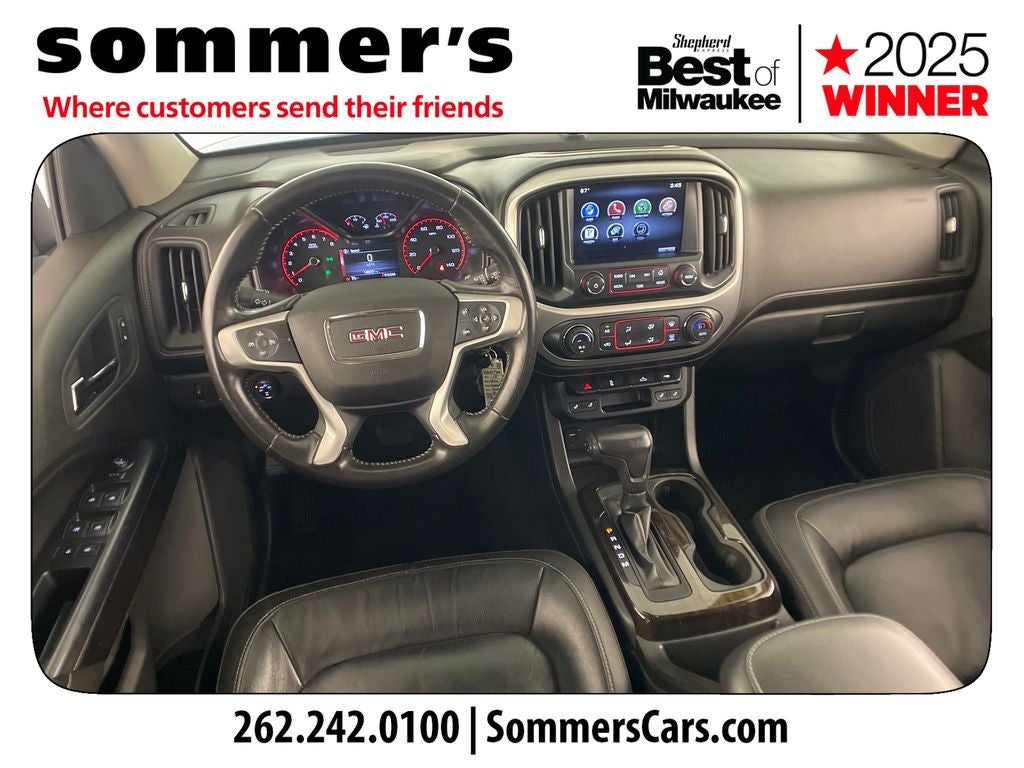 2015 GMC Canyon SLT