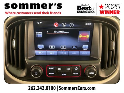 2015 GMC Canyon SLT
