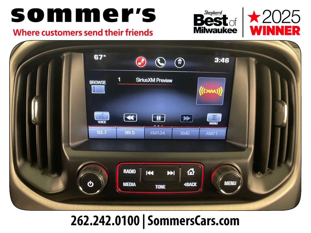 2015 GMC Canyon SLT