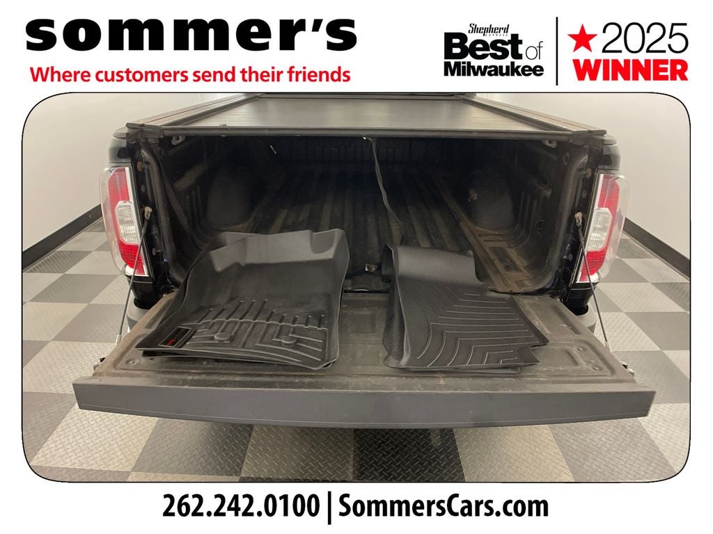 2015 GMC Canyon SLT