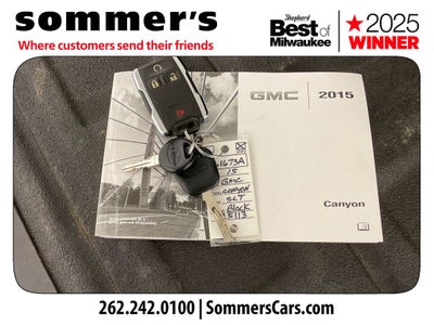 2015 GMC Canyon SLT