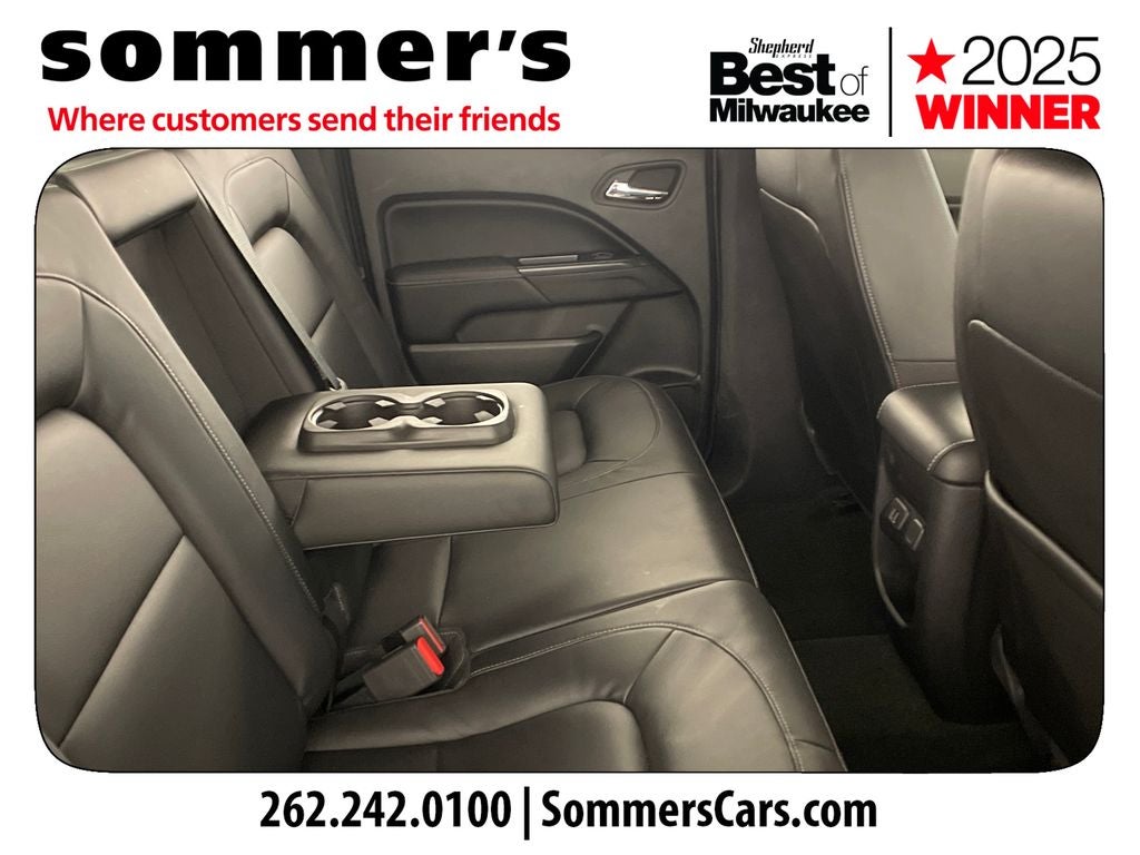 2015 GMC Canyon SLT