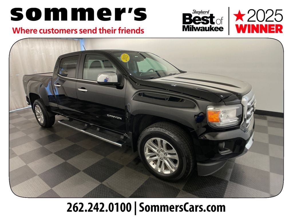 2015 GMC Canyon SLT