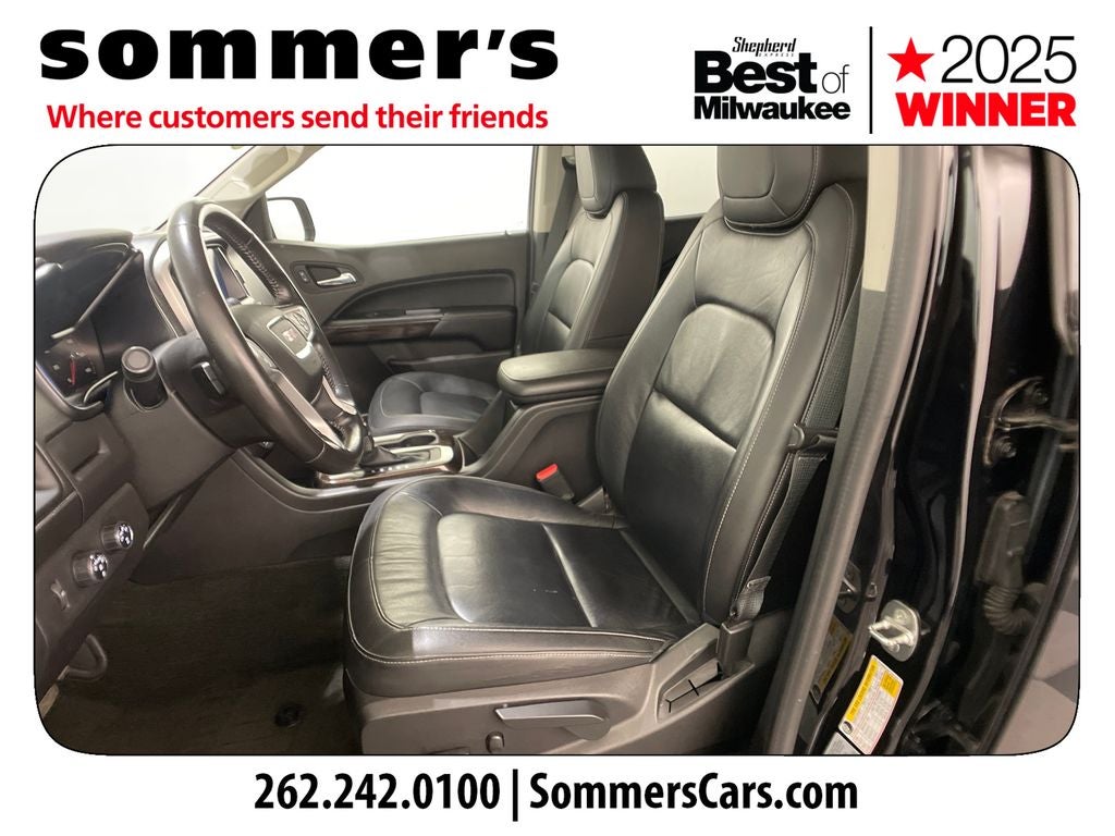 2015 GMC Canyon SLT