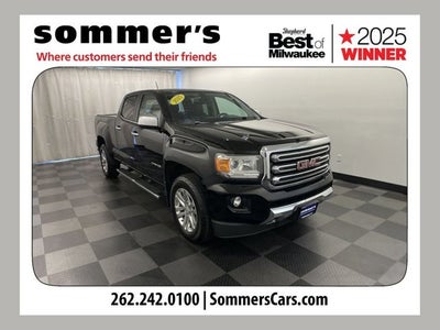 2015 GMC Canyon SLT