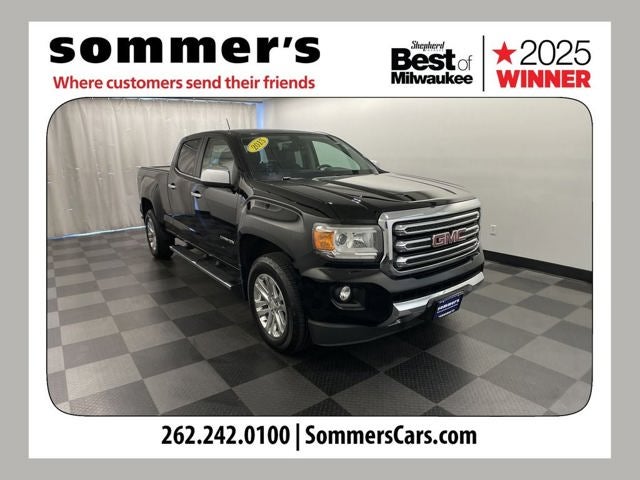 2015 GMC Canyon SLT