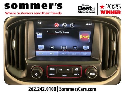 2015 GMC Canyon SLT