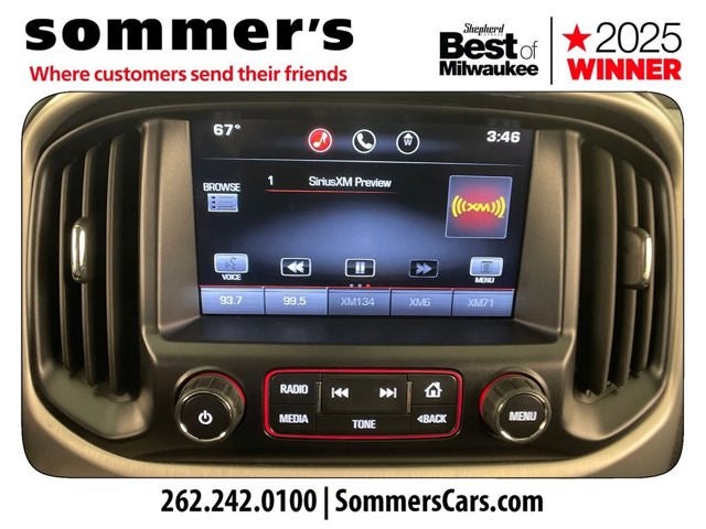2015 GMC Canyon SLT